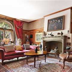 After 55 Years, Two Broadway Veterans Are Selling Their 31-Room NYC Mansion for $7M