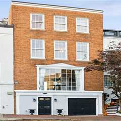 Own One of D.C.’s Most Magnificent Views With This $4.2M Townhome