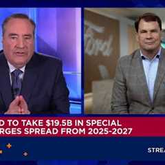 Ford CEO on ending Ford Lightning EV production: We are following market trends