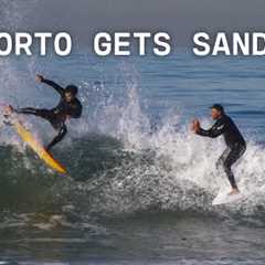 LA Surf Lines Up at El Porto (finally)