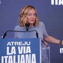 ‘Brilliant’: Giorgia Meloni receives high praise after Trump visit