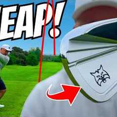 These BUDGET Irons Will SHOCK The Big Golf Brands - THE FUTURE?!