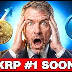 XRP NEWS TODAY: XRP will rise to #1 after drop as BTC lost its narrative