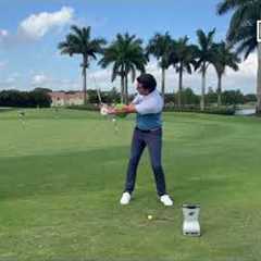 The Connector- Building up the swing!