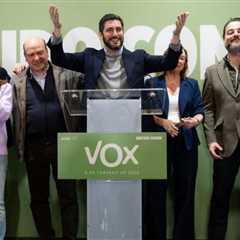 Spanish Elections: Aragón Turns Right: Vox Surges, PSOE Collapses, and Podemos-Sumar Are Wiped Out
