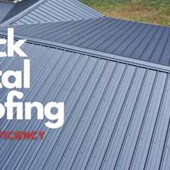 Metal Minutes - Black Metal Roofing | Is it still energy efficient?