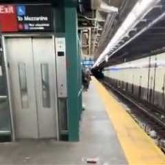 Man Dies After Being Shot in the Groin During Dispute on NYC Subway Platform