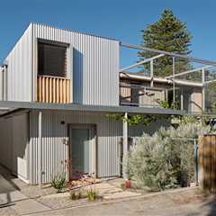 Even the Kitchen Is Sunken at This Family Home in Australia
