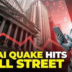 AI Shockwave Hits Markets As Legacy Finance And Tech Stocks Reel From Disruption