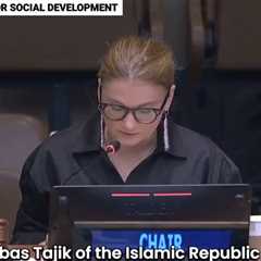 Iran Secures Powerful Vice-Chair Role on Globalist U.N. Social Development Commission — Tehran Now Poised to Influence Global Policy on Poverty, Inequality, Jobs, and Welfare for 2027 Session