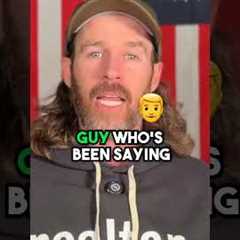 Be careful of wishful thinking🏡 #realestate #homebuyers #economy