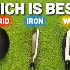 Should You Choose Hybrid vs Fairway Wood vs Driving Iron? (Build My Bag)