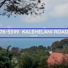 Spaces808- 76 5599 Kalehelani Road- Hawaii Real Estate Photography and Videography