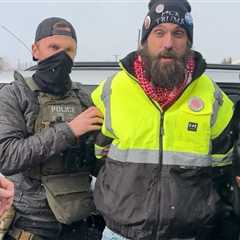 Cities Church Defendant Who Likes Terrorizing Christian Children Launches Bizarre Message Outside Courtroom