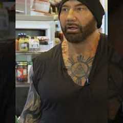 Dave Bautista explains his mostly plant-based diet  #menshealth