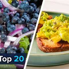 Top 20 Healthiest Foods In The World
