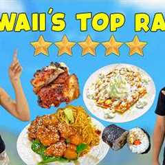 We Tried Oahu's HIGHEST Rated Restaurants (Are They Worth It?)