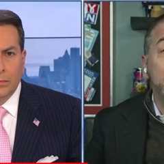 Tom Basile of Newsmax and Podcaster Chuck Todd on the Economy Deciding Midterms (VIDEO)