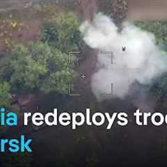 Kursk: Moscow forced to redeploy troops after Ukraine's surprise cross-border incursion | DW News