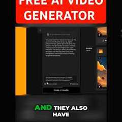 Free AI Video Generator #seo #aivideogenerator #aivideogenerator #babyshorts