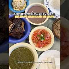Helena’s Hawaiian Food in Oahu