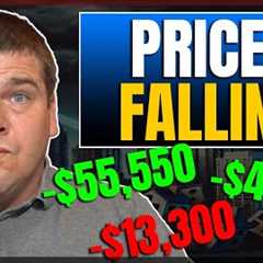 Toronto Real Estate Price Fall in July, Mortgage Rates Down in August