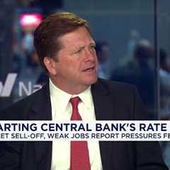 Fed Chair Jay Clayton on market sell-off, Fed's inflation fight and Google's antitrust ruling