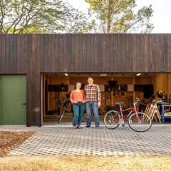 It Doesn’t Look Like an Average Garage—and It Helps Power Their Home