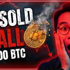 BREAKING: Garrett Jin Quietly Sold 67,000 Bitcoin – Crypto Market Crash Incoming?!