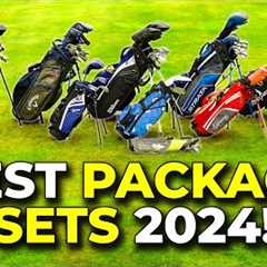 BEST GOLF PACKAGE SETS 2024! Our Favorite Men's And Junior Sets