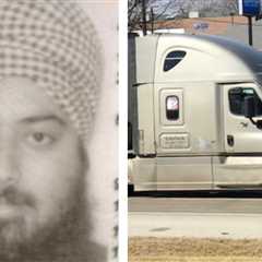 Semi-Truck Driver Who Ran a Red Light and Killed Elderly Indiana Man Identified as Illegal Alien From India: Singh Sukhdeep