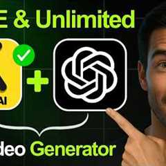 Create Unlimited AI Videos for FREE | Best 100% Free AI Video Generator