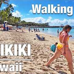 🌺 October 6th, 2025 - WAIKIKI HAWAII 🌺 Walking Tour #hawaii #aloha #waikiki