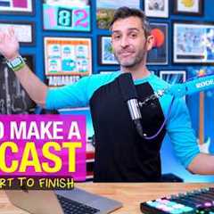 How to Create a Podcast Episode From Start to Finish