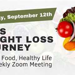 HEALTHY FOOD HEALTHY LIFE:  THE STORY OF LIZ'S WEIGHT LOSS