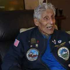 Pearl Harbor survivor, 100, remembers Japanese attack 83 years later