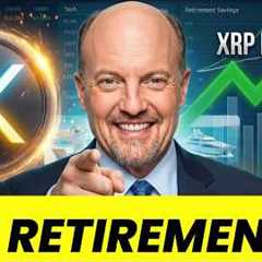 XRP NEWS TODAY: Jim Cramer's XRP Call Just Got Proven Wrong