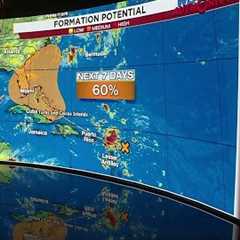 Tropical update: 5 a.m. July 31