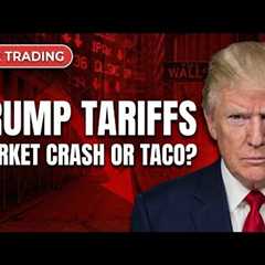 Trump Global Tariffs 15% Again! Stock Market & Crypto Fall | Live Trading Stocks Futures