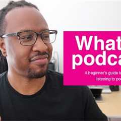 Podcasts 101: What’s a podcast, where to find them, & how to start listening today