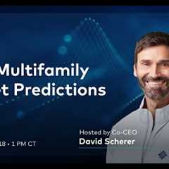 Webinar: 2026 Multifamily Market Predictions