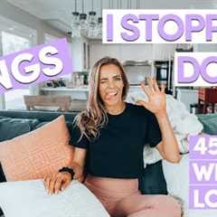 5 Things I STOPPED Doing To Lose 45 lbs | My Healthy Weight Loss Story