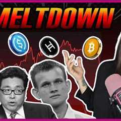 MELTDOWN Trump Tariff NIGHTMARE Vitalik Dumping ETH! Start of a Crypto Massive Sell-Off?
