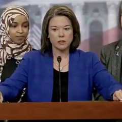 UNHINGED: Democrat Rep. Angie Craig Says She’d “Rather Stick Forks in My Eyes” Than Attend Trump’s State of the Union Address