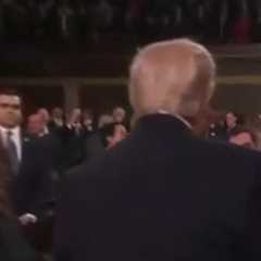 Well Deserved: President Trump Gives Justice Amy Coney Barrett the Cold Shoulder at SOTU (VIDEO)