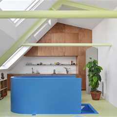 A Family in France Expanded Their Tiny Town House the Only Way They Could—by Building Up