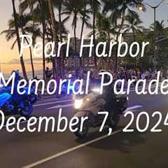 Pearl Harbor Memorial Parade 2024