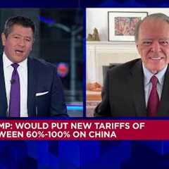 Trump proposes new China tariffs between 60%-100% if elected