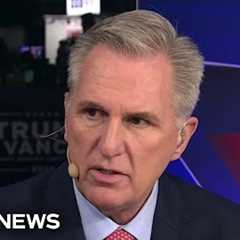 Kevin McCarthy: Matt Gaetz 'shouldn't be on the streets'