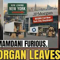 Mayor Mamdani FURIOUS After JPMorgan BEGINS Full New York City Shutdown!